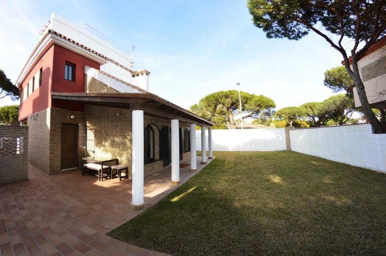 Chalet Nora Chiclana de la Frontera Exteriör bild
